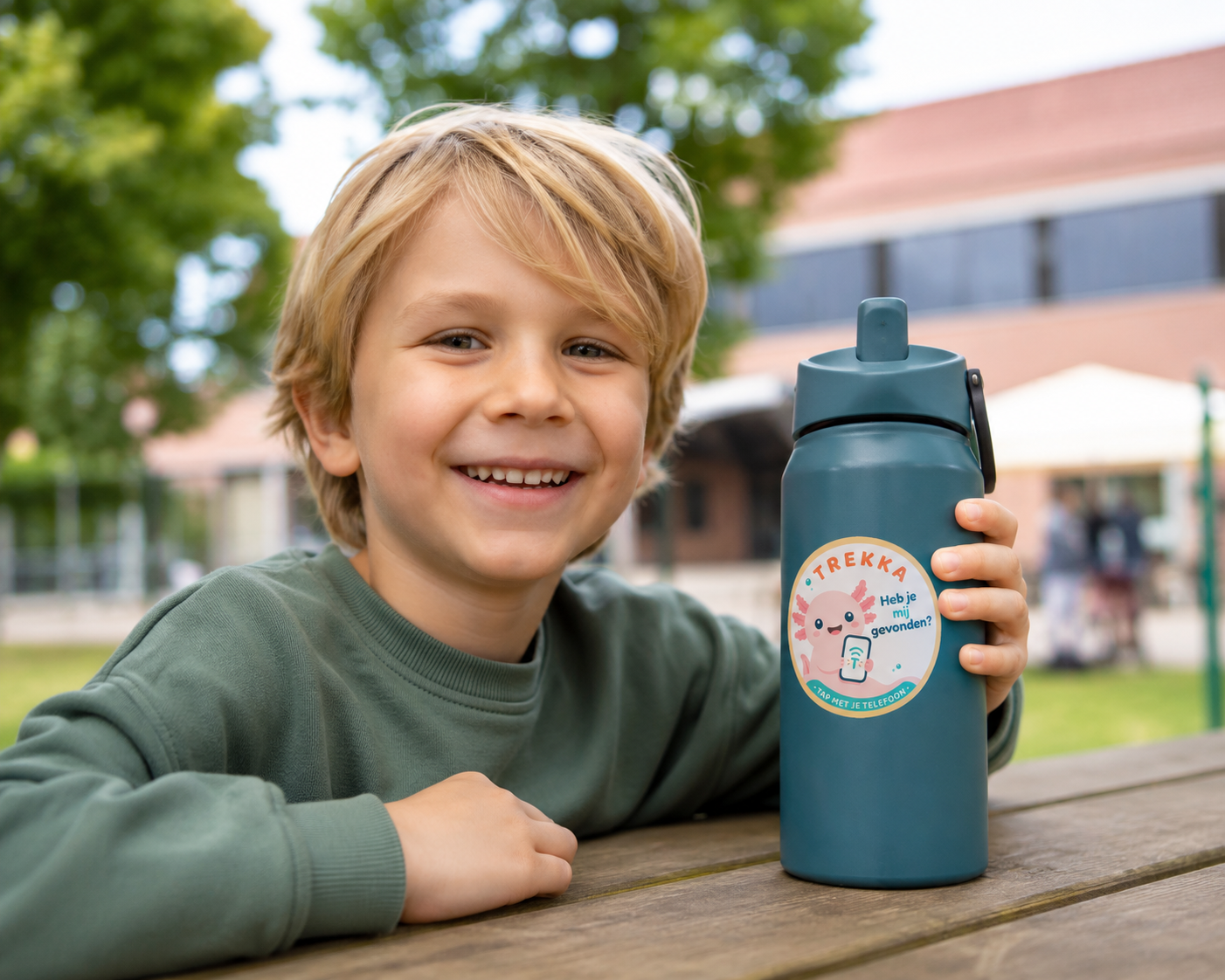 Slimme Trekka NFC-stickers voor spullen die vaak meegaan