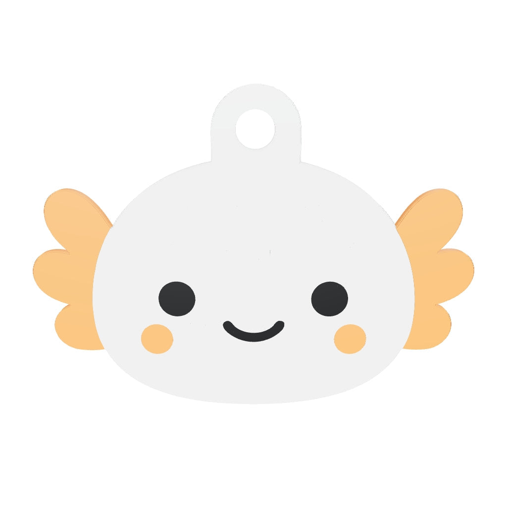 Axolotl | Trekka NFC-sleutelhanger in 3D