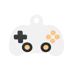 Gamecontroller | Trekka NFC-sleutelhanger in 3D