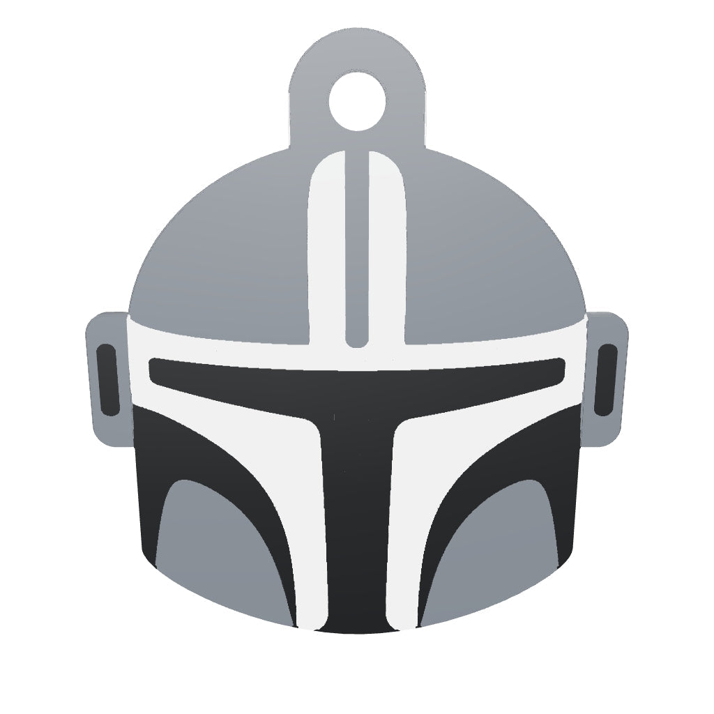 Space helmet | Trekka NFC-sleutelhanger in 3D
