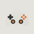 Gamecontroller | Trekka NFC-sleutelhanger, voorzijde