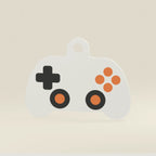 Gamecontroller | Trekka NFC-sleutelhanger, schuin aanzicht