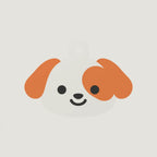 Hond | Trekka NFC-sleutelhanger, voorzijde