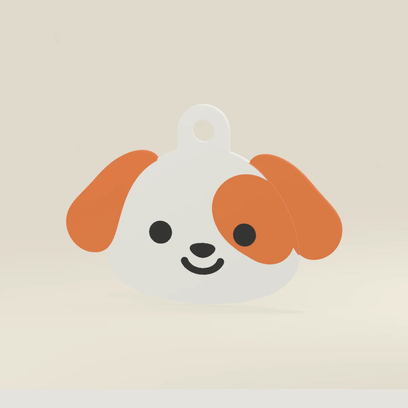 Trekka NFC-sleutelhanger · Hond