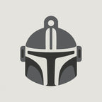 Space helmet | Trekka NFC-sleutelhanger, voorzijde
