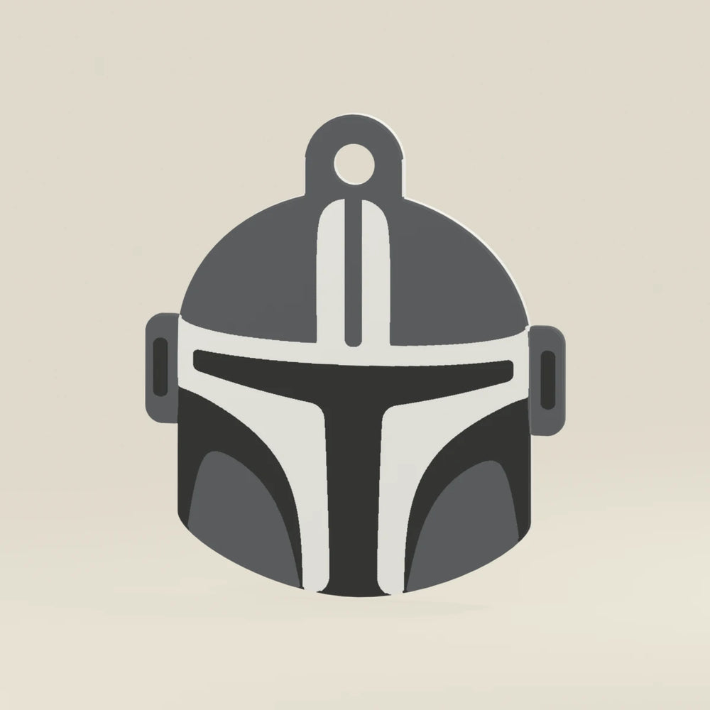 Trekka NFC-sleutelhanger · Space helmet