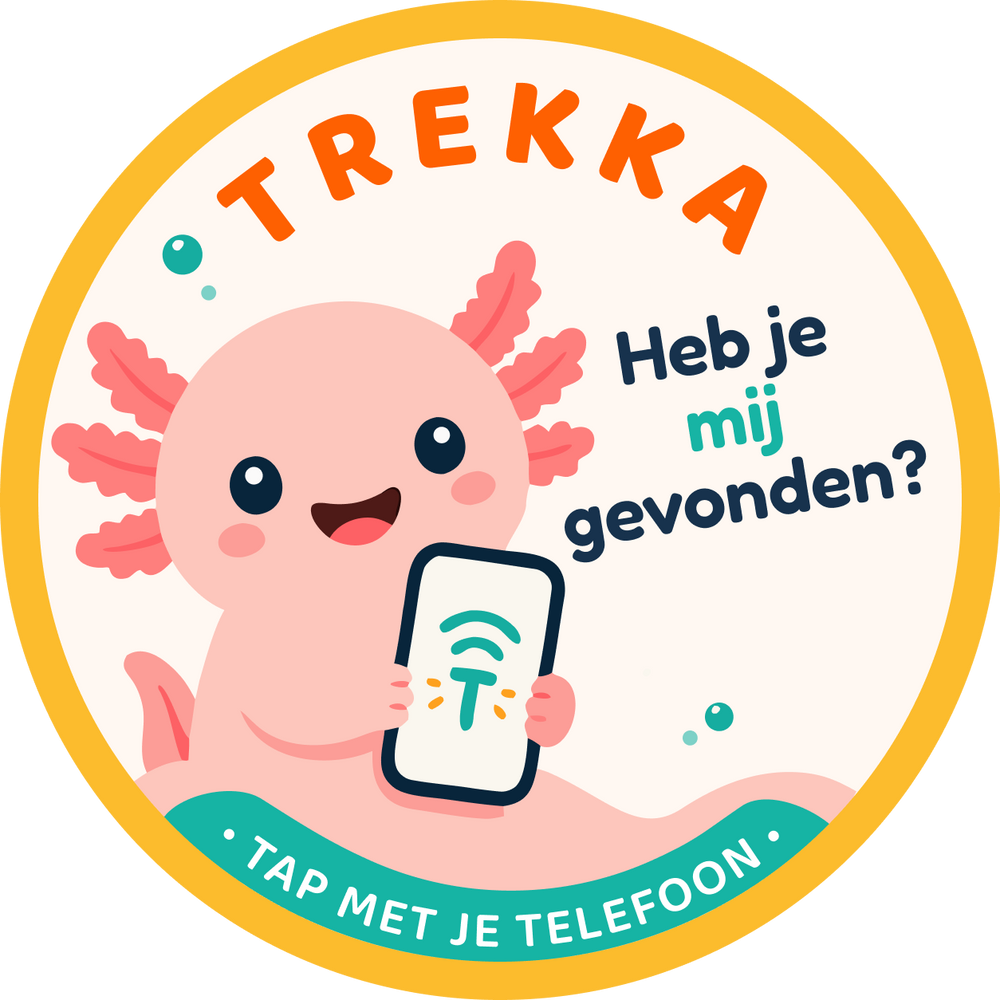 NFC-stickers · Axolotl