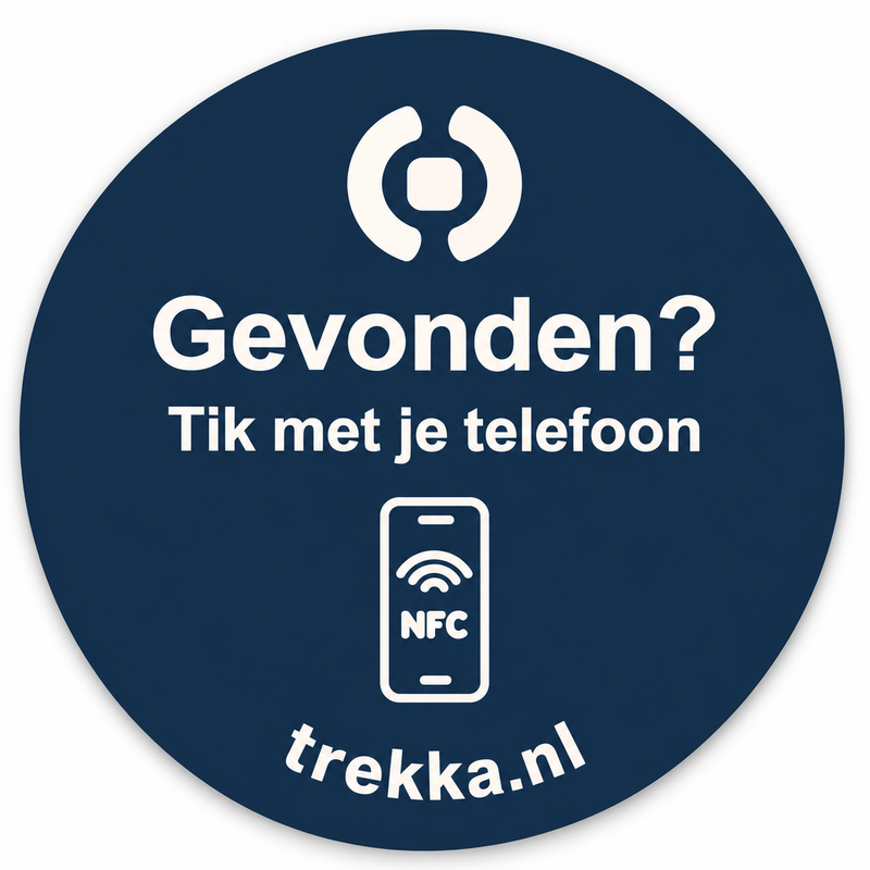 NFC-stickers · Blauw