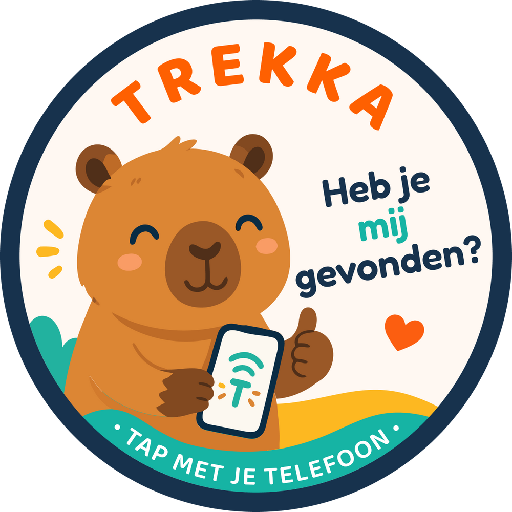 NFC-stickers · Capibara