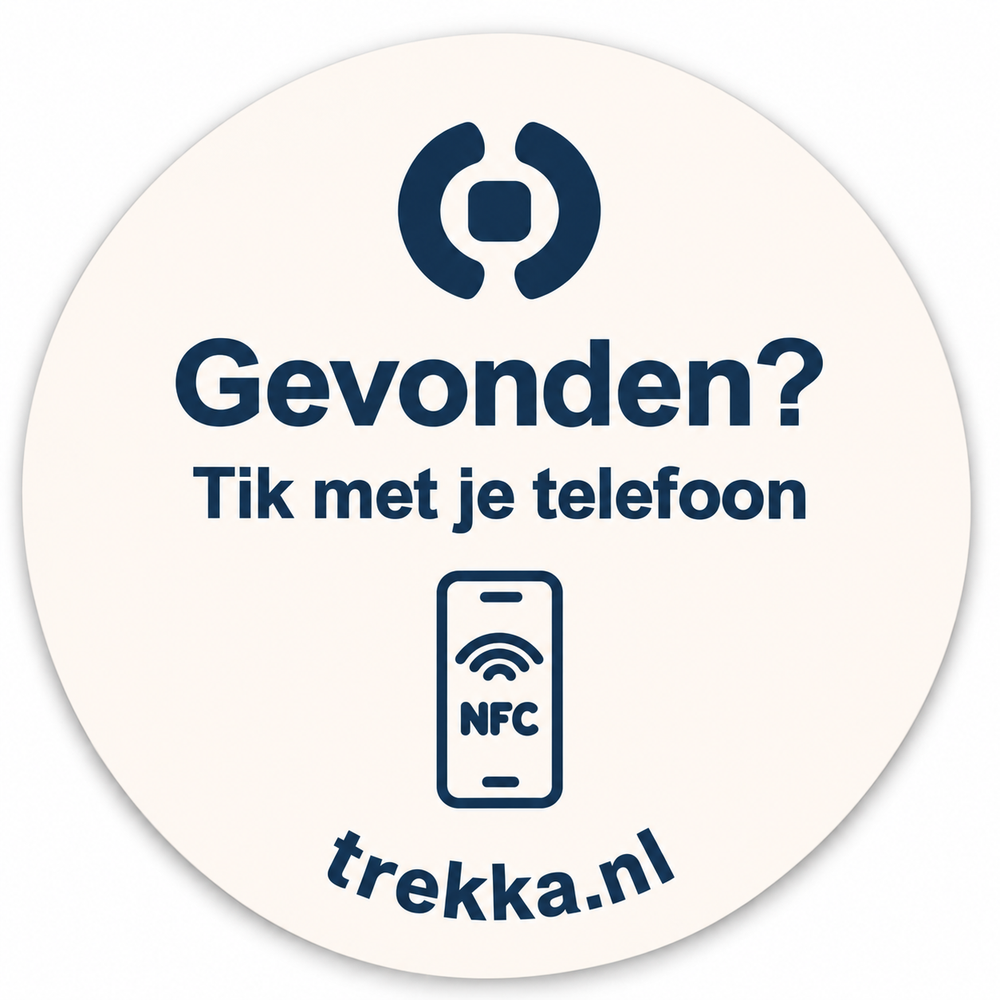 NFC-stickers · Wit